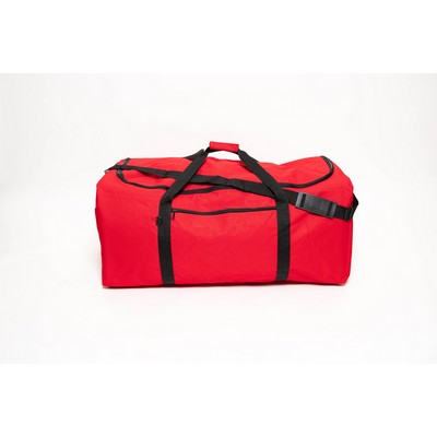 36" Polyester Large Duffel Gear Bag (36"x16"x18")