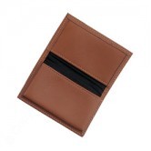 Top Grain Elite Leather Gusseted Card Case