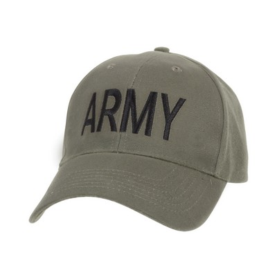 Olive Drab Army Supreme Low Profile Insignia Cap