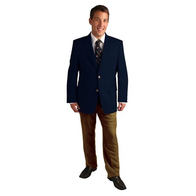 Men's Navy Blue Blazer