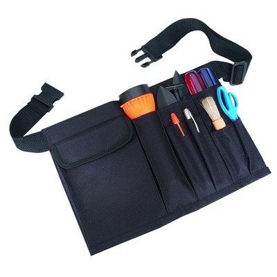 Tool Belt w/Hook & Loop Pocket