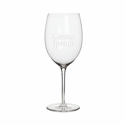 31 Oz. Giant Crystal Taster Wine Glass