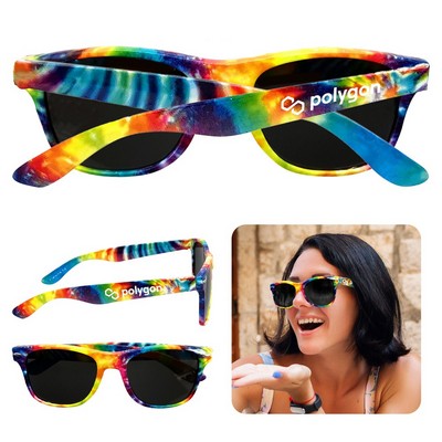 Tie-Dye Sunglasses