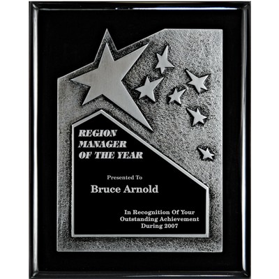 Black Star Gallery Plaque (8"x10")