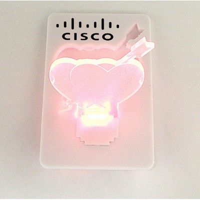 Cupid/Heart LED Flashlight