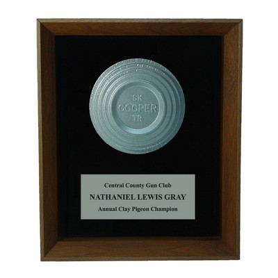 8"x 10" Clay Target Shadow Frame Award