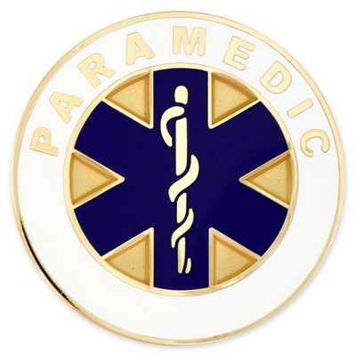 Paramedic Lapel Pin