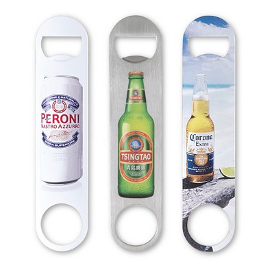 Paddle Style 4 Color Process (VERSAprint™) Bottle Opener