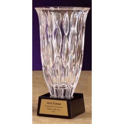 11" Waterford Crystal Rainfall Award