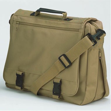 600 Denier Polyester GOH Getter Expandable Briefcase