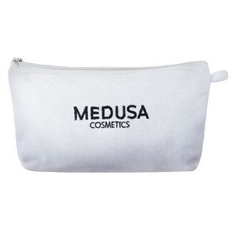 Terry Cloth Cosmetic Bag