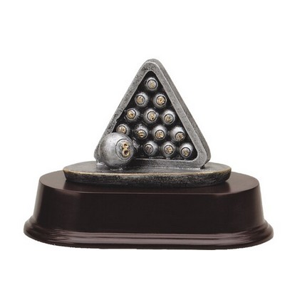 Sport Design Billiards Award - 4"