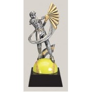 8" Softball Motion Xtreme Resin Trophy