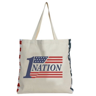 Cotton Flag Tote