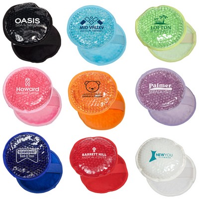 Plush Round Hot/Cold Pack