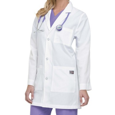 ScrubZone® by Landau® Three-Button Lab Coat