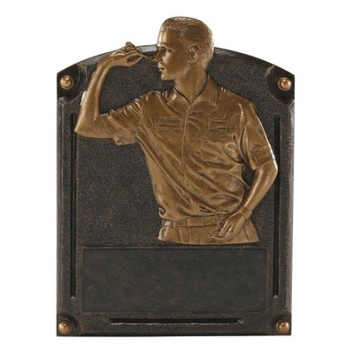 Darts Legend Fame, 8"X6", Resin