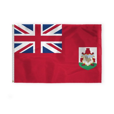 Bermuda Flags 4x6 foot