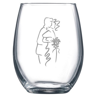 9 Oz. Arc Stemless Wine Glass