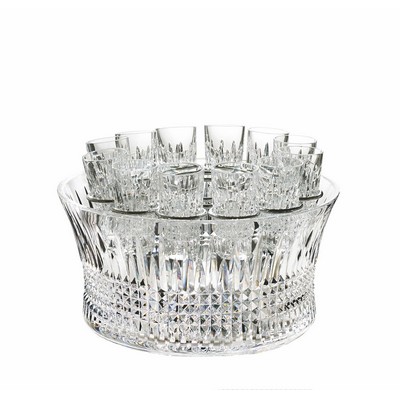 Waterford® Crystal Lismore Diamond 12" Bowl Vodka Chill Set