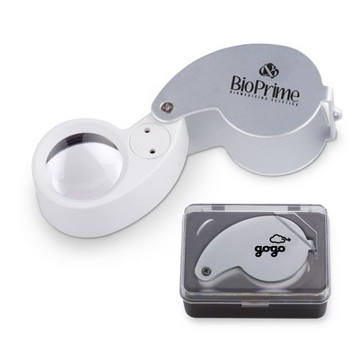 Foldaway Illuminated Loupe