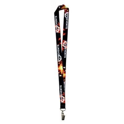 5/8" Wide 10 Day Pronto Lanyard (15mm)