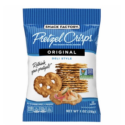 Pretzel Crisps Snacks