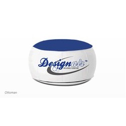 Yellow Design-Air™ Ottoman (PMS 116)