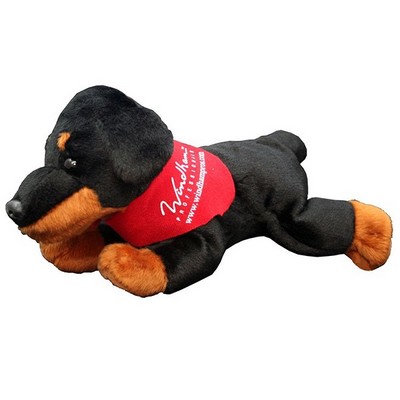 11" Canine Cuties Dog - Rottweiler