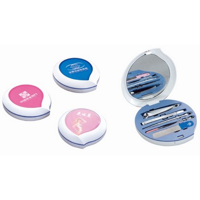 Cosmetic Nail Care Set (6 Tools)