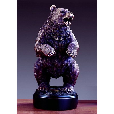 Roaring Bear, 6"W x 13.5"H