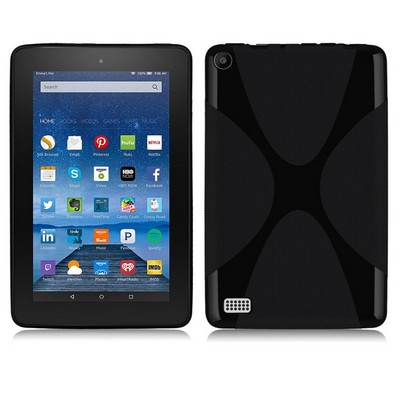 Kidder iBank® TPU Case for Kindle Fire 7 12th Generation (2022)