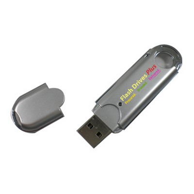 16GB Stick USB Flash Drive With Oval Shape