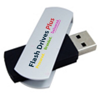 1GB Swivel USB Flash Drive