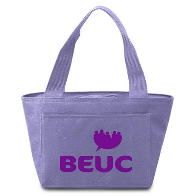 Sporty Cooler Tote--Lavender (1-Color Imprint)