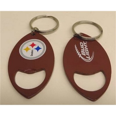 Football Key Holder w/Keychain