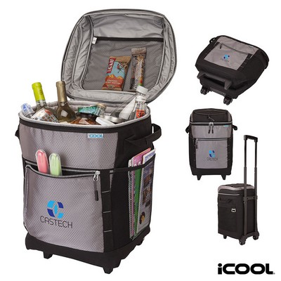 iCOOL Riviera Rolling Cooler Bag