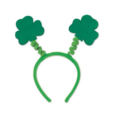 Soft Touch Shamrock Party Bopper