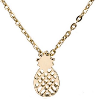 Pineapple Charm Necklace