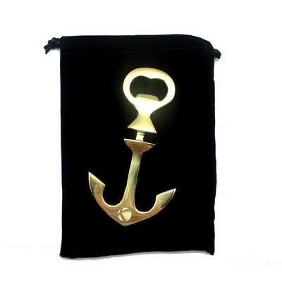 Brass Anchor Bottle Opener