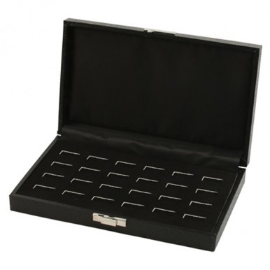 36-Slot Ring Tray Case