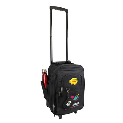 Deluxe Expandable Backpack On Wheels