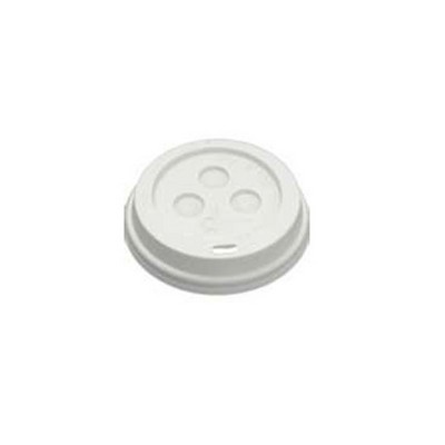 10 Oz. White Dome Lid for Paper Hot Cup