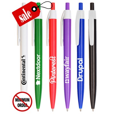 Union Printed - Click-Stick Promo Pen with 1-Color Print - No Minimum