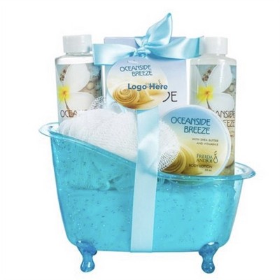 Ocean Breeze Spa Basket