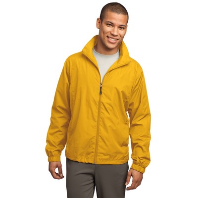 Sport-Tek® Full-Zip Wind Jacket