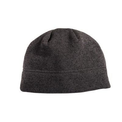 Port Authority® Heathered Knit Beanie Hat