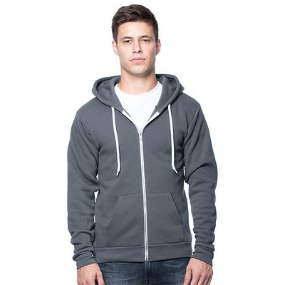 Unisex Fashion Fleece Zip Hoody