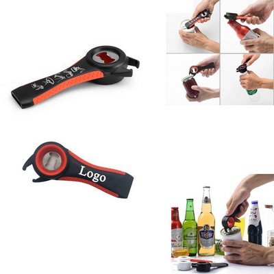 5-in-1 Plastic Bottle/Can Opener