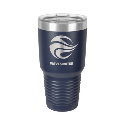 30 Oz. Dark Blue Polar Camel Ringneck Tumbler